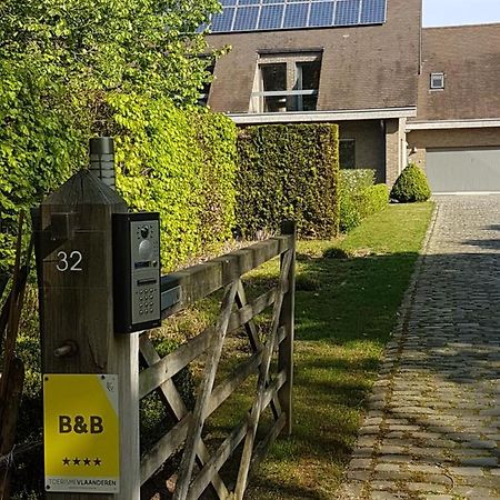 B&B De Serafijn Lochristi Exterior foto