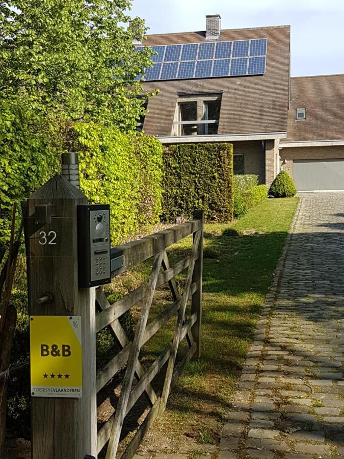B&B De Serafijn Lochristi Exterior foto