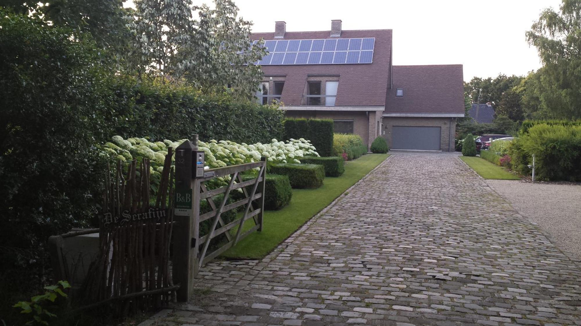 B&B De Serafijn Lochristi Exterior foto